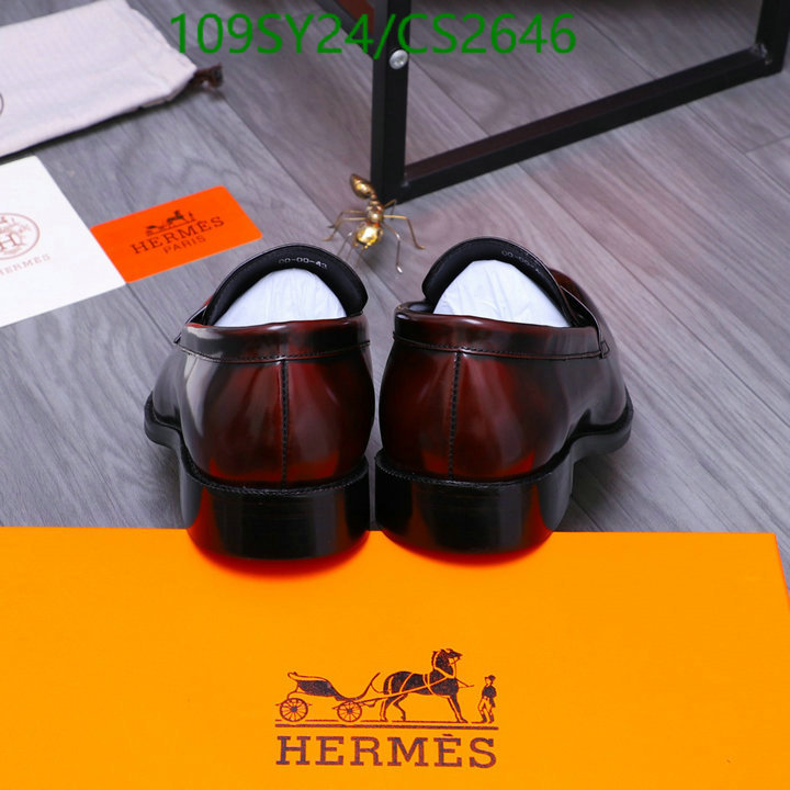 Hermes-Men shoes Code: CS2646 $: 109USD