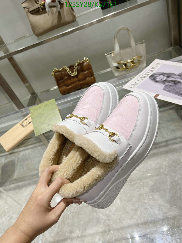 Gucci-Women Shoes Code: KS7161 $: 125USD