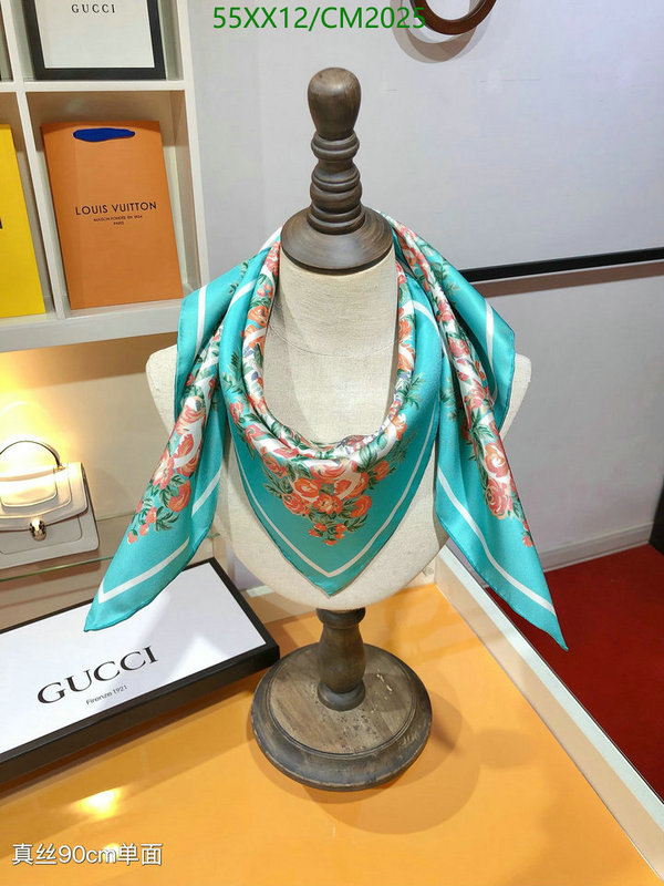 Gucci-Scarf Code: CM2025 $: 55USD