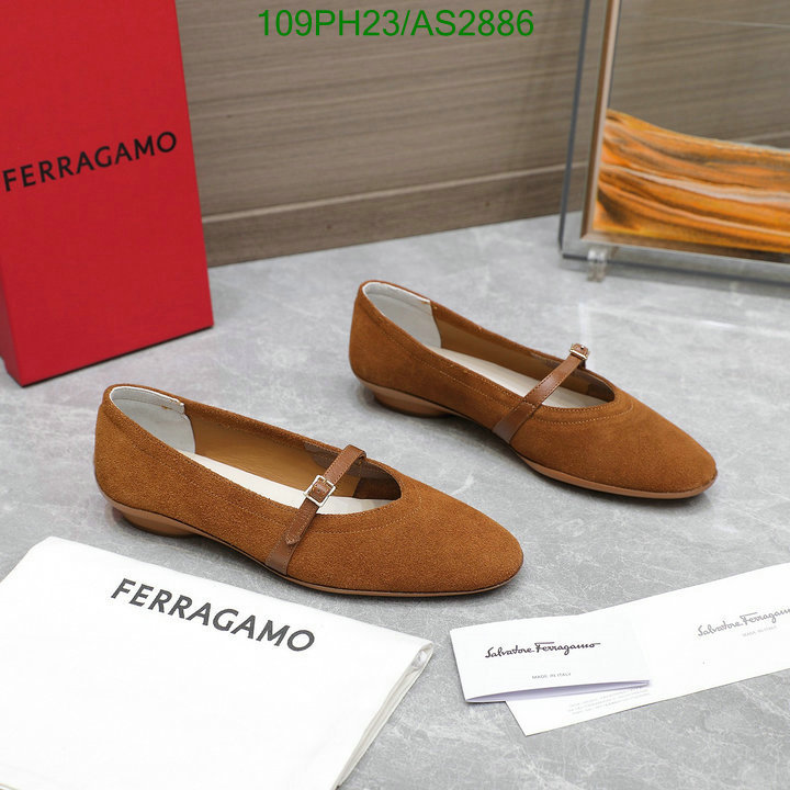 Ferragamo-Women Shoes Code: AS2886 $: 109USD