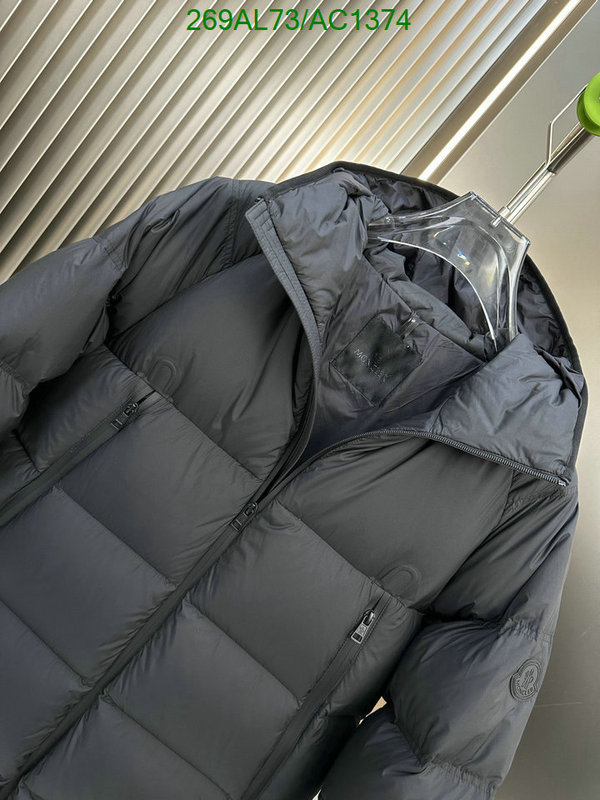 Moncler-Down jacket Men Code: AC1374 $: 269USD