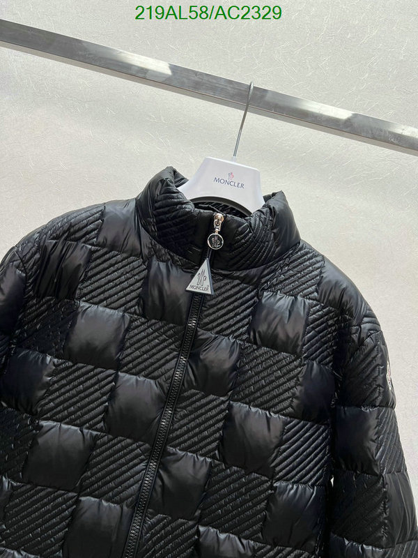 Moncler-Down jacket Women Code: AC2329 $: 219USD