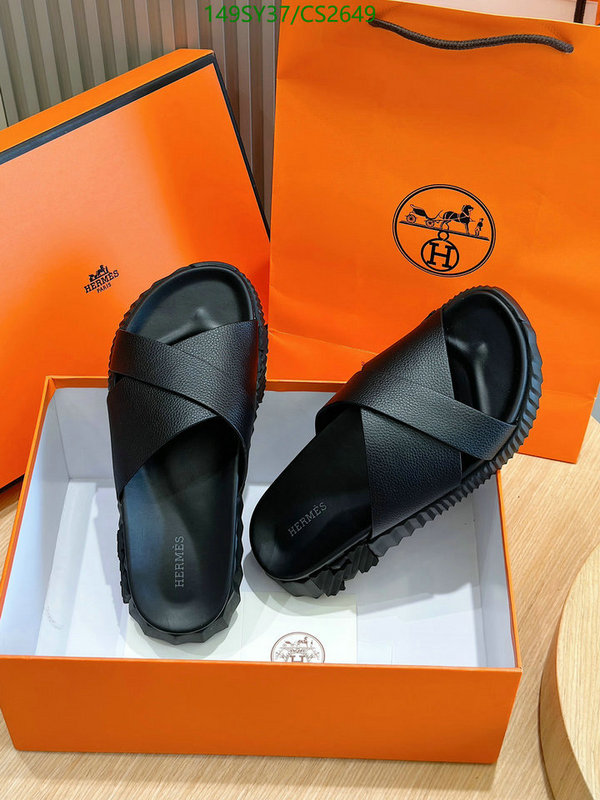 Hermes-Men shoes Code: CS2649 $: 149USD