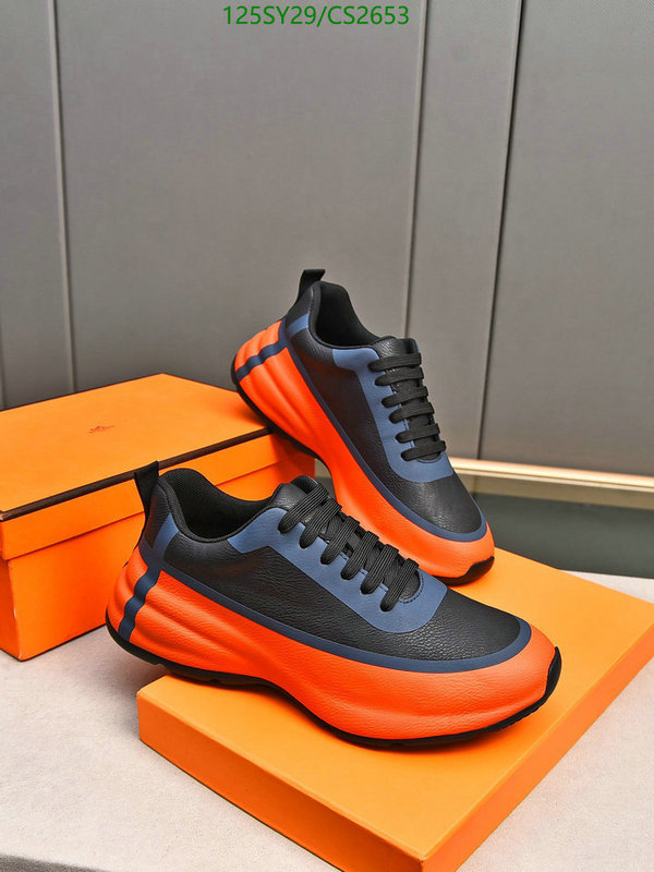 Hermes-Men shoes Code: CS2653 $: 125USD