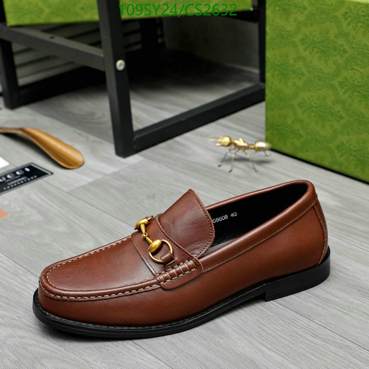 Gucci-Men shoes Code: CS2632 $: 109USD