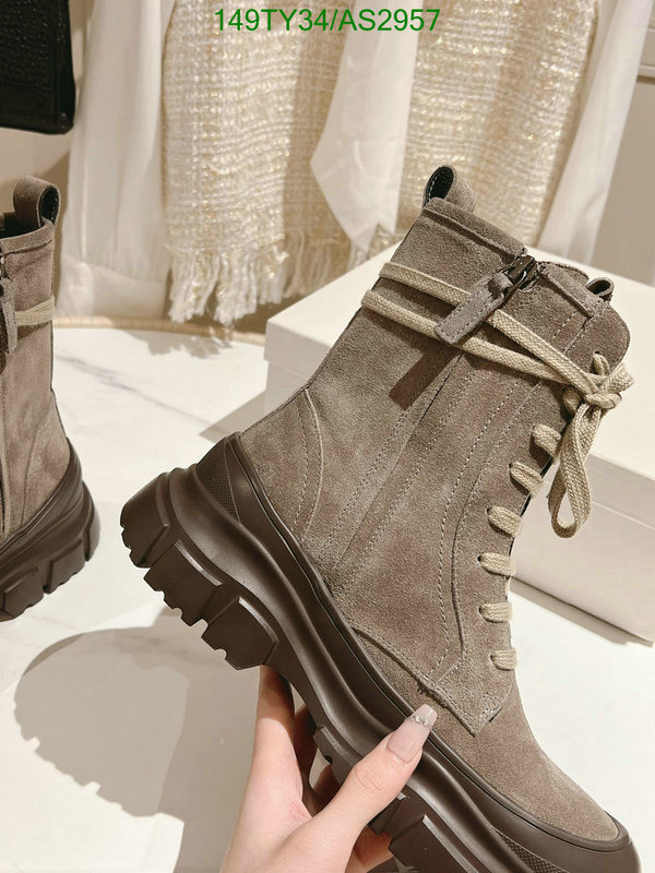 Brunello Cucinelli-Women Shoes Code: AS2957 $: 149USD