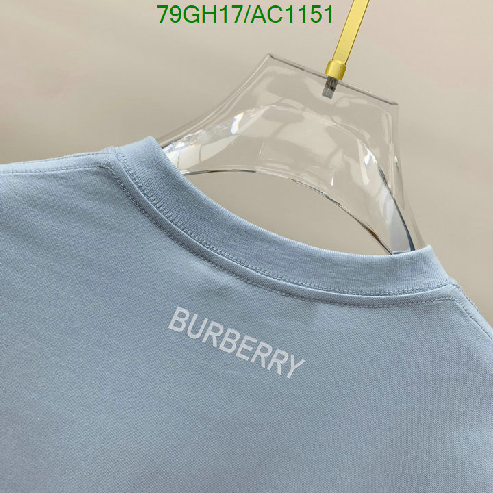 Burberry-Clothing Code: AC1151 $: 79USD