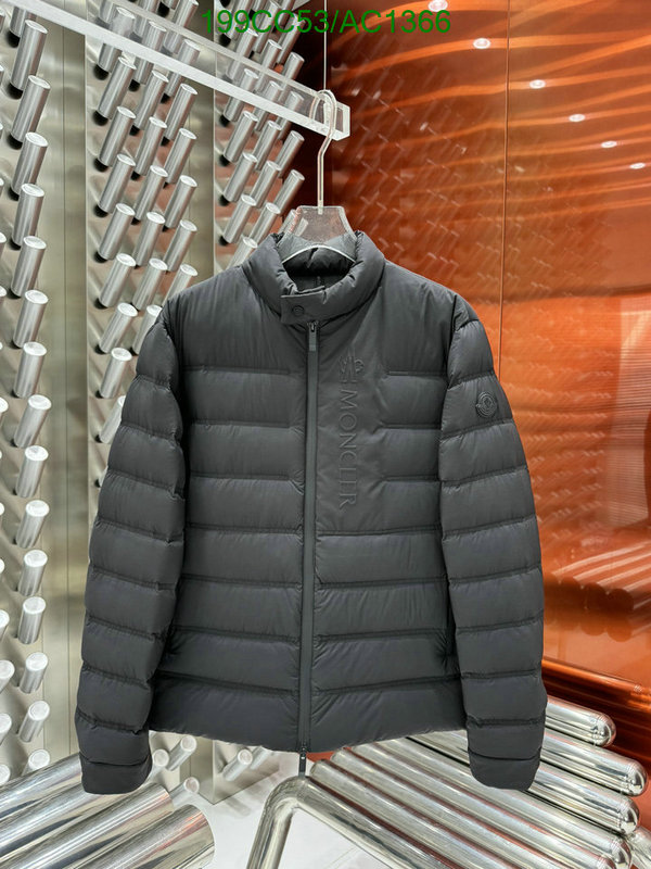 Moncler-Down jacket Men Code: AC1366 $: 199USD