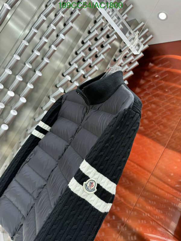 Moncler-Down jacket Men Code: AC1800 $: 199USD