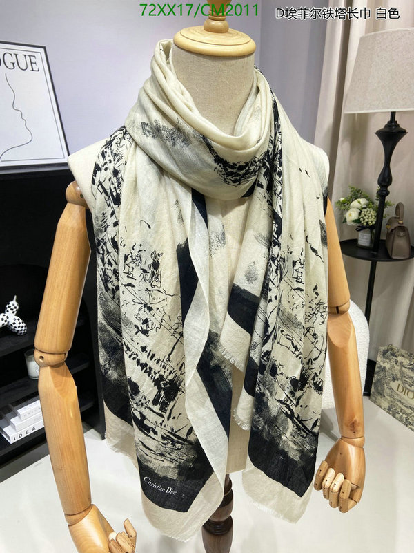 Dior-Scarf Code: CM2011 $: 72USD