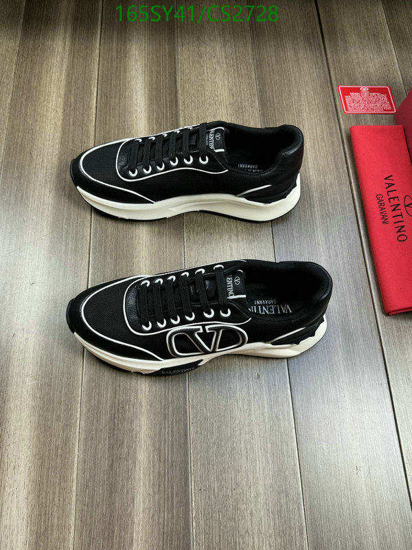 Valentino-Men shoes Code: CS2728 $: 165USD