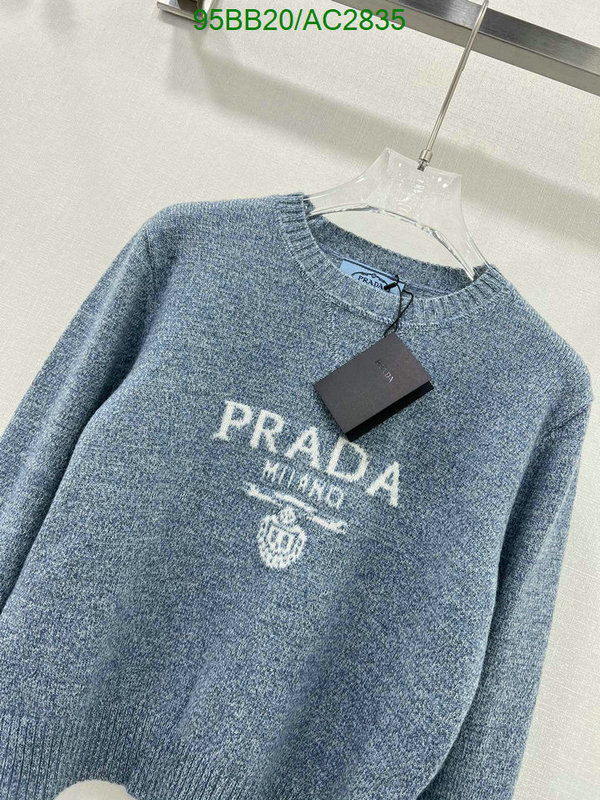 Prada-Clothing Code: AC2835 $: 95USD