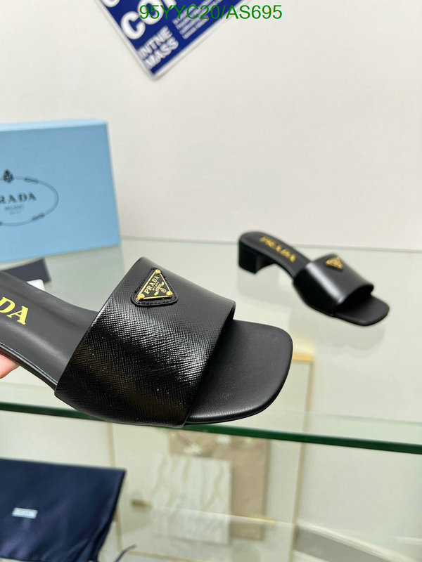 Prada-Women Shoes Code: AS695 $: 95USD