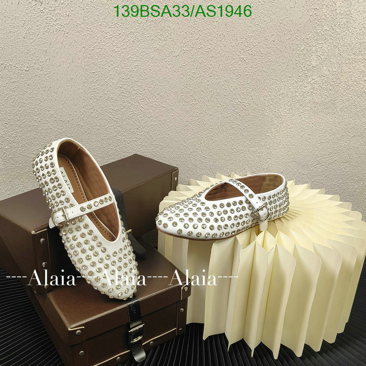 ALAIA-Women Shoes Code: AS1946 $: 139USD