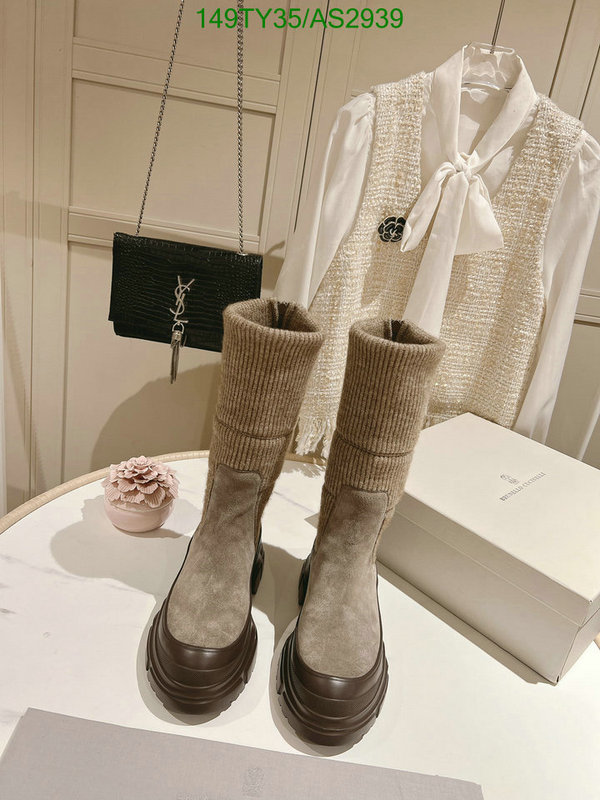 Brunello Cucinelli-Women Shoes Code: AS2939 $: 149USD