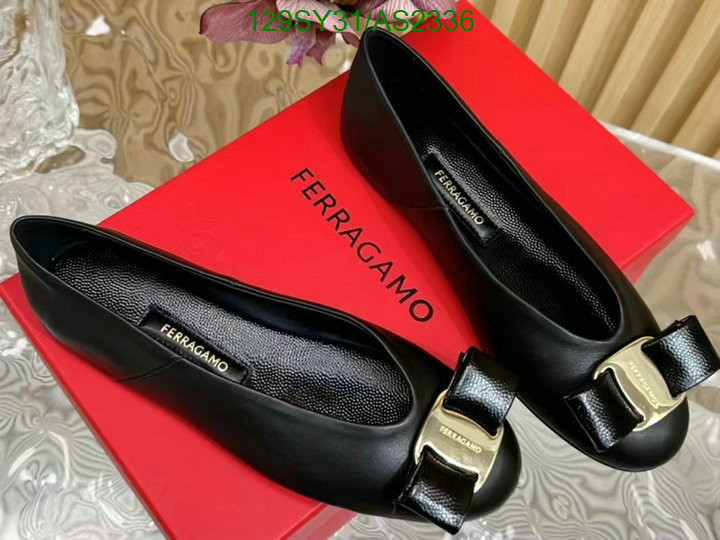 Ferragamo-Women Shoes Code: AS2336 $: 129USD