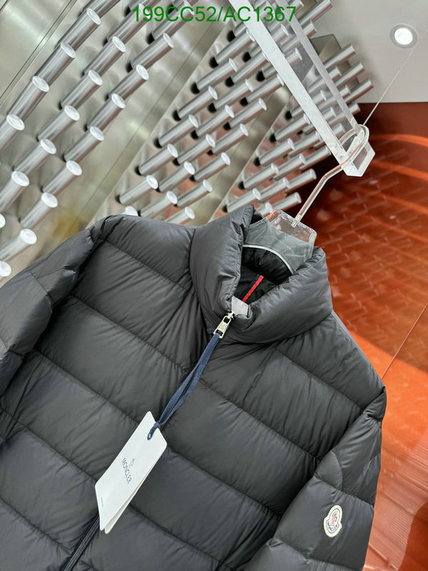 Moncler-Down jacket Men Code: AC1367 $: 199USD