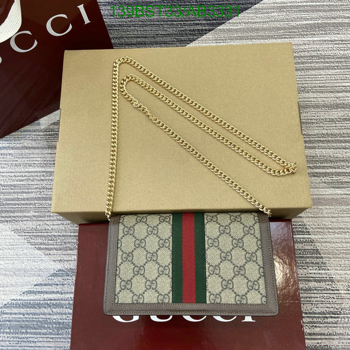 Gucci-Bag-Mirror Quality Code: AB3331 $: 139USD