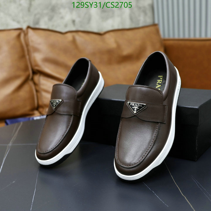 Prada-Men shoes Code: CS2705 $: 129USD