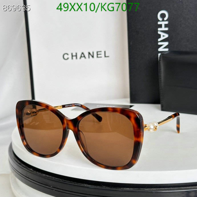 Chanel-Glasses Code: KG7077 $: 49USD