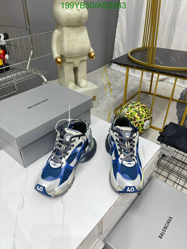 Balenciaga-Men shoes Code: AS3563 $: 199USD