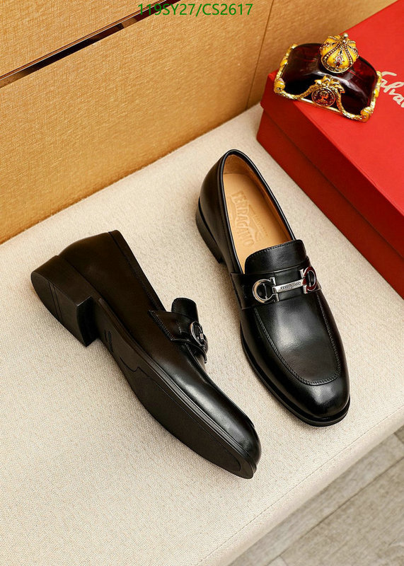 Ferragamo-Men shoes Code: CS2617 $: 119USD