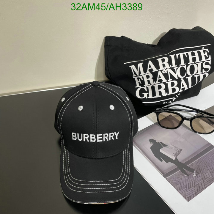 Burberry-Cap(Hat) Code: AH3389 $: 32USD