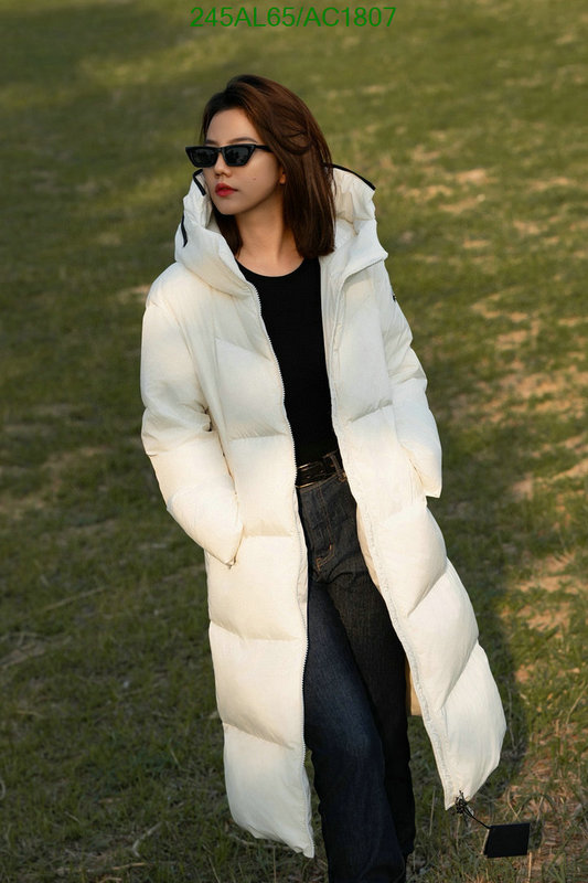 Prada-Down jacket Women Code: AC1807 $: 245USD