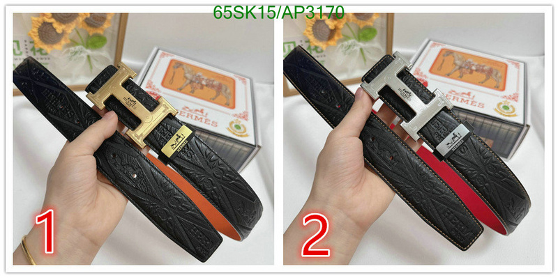 Hermes-Belts Code: AP3170 $: 65USD