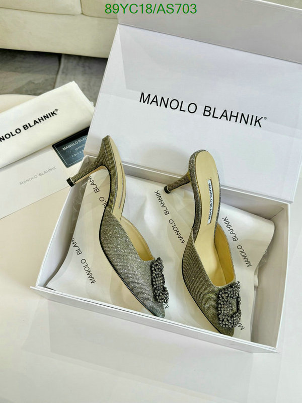 Manolo Blahnik-Women Shoes Code: AS703 $: 89USD