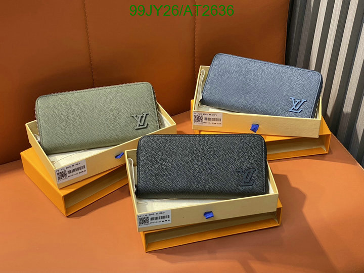 LV-Wallet Mirror Quality Code: AT2636 $: 99USD