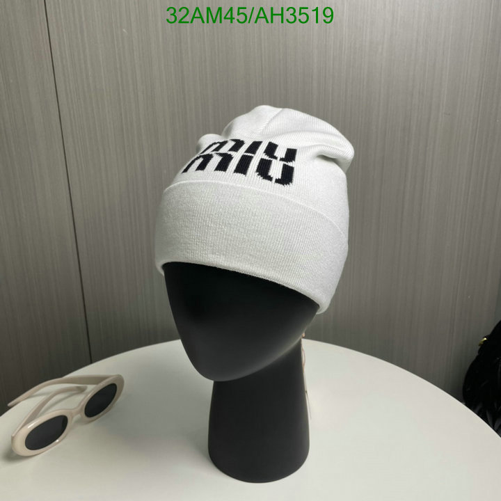 Miu Miu-Cap(Hat) Code: AH3519 $: 32USD