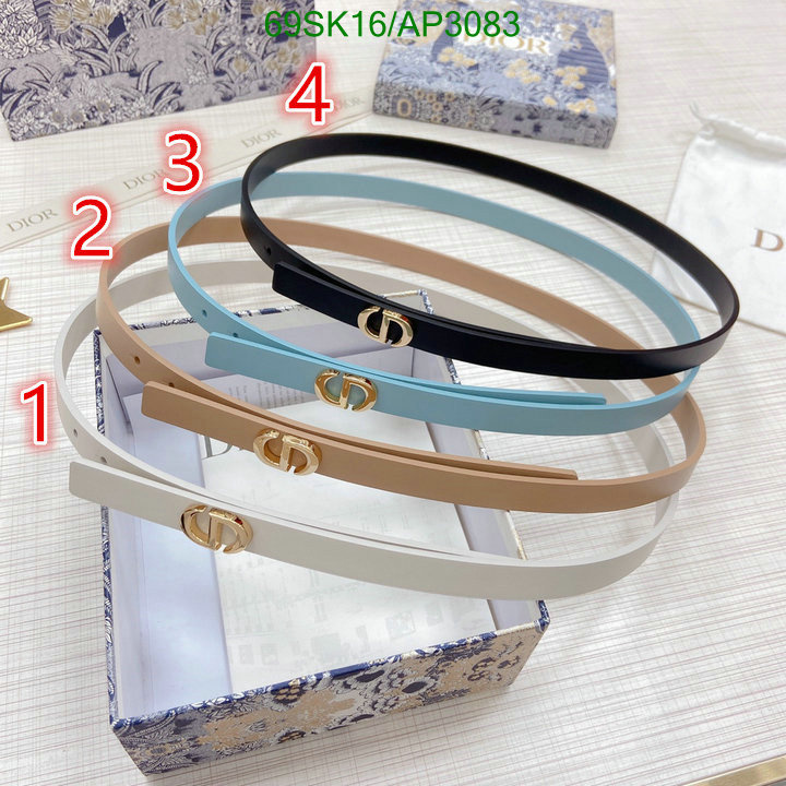 Dior-Belts Code: AP3083 $: 69USD