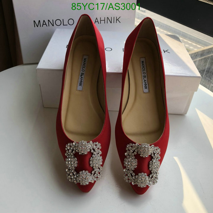 Manolo Blahnik-Women Shoes Code: AS3001 $: 85USD