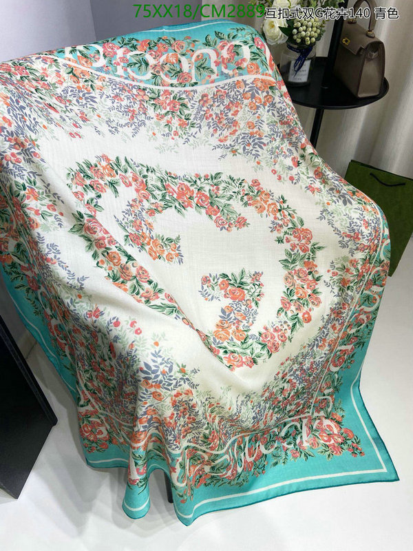 Gucci-Scarf Code: CM2889 $: 75USD