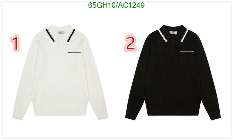 Hermes-Clothing Code: AC1249 $: 65USD