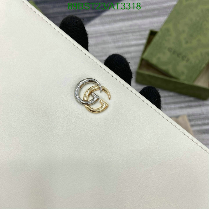 Gucci-Wallet Mirror Quality Code: AT3318 $: 89USD