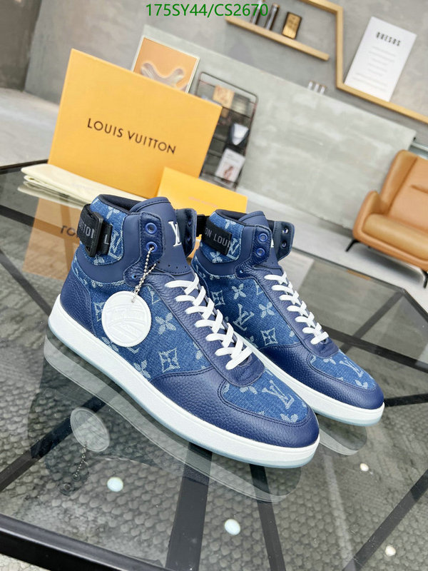 LV-Men shoes Code: CS2670 $: 175USD