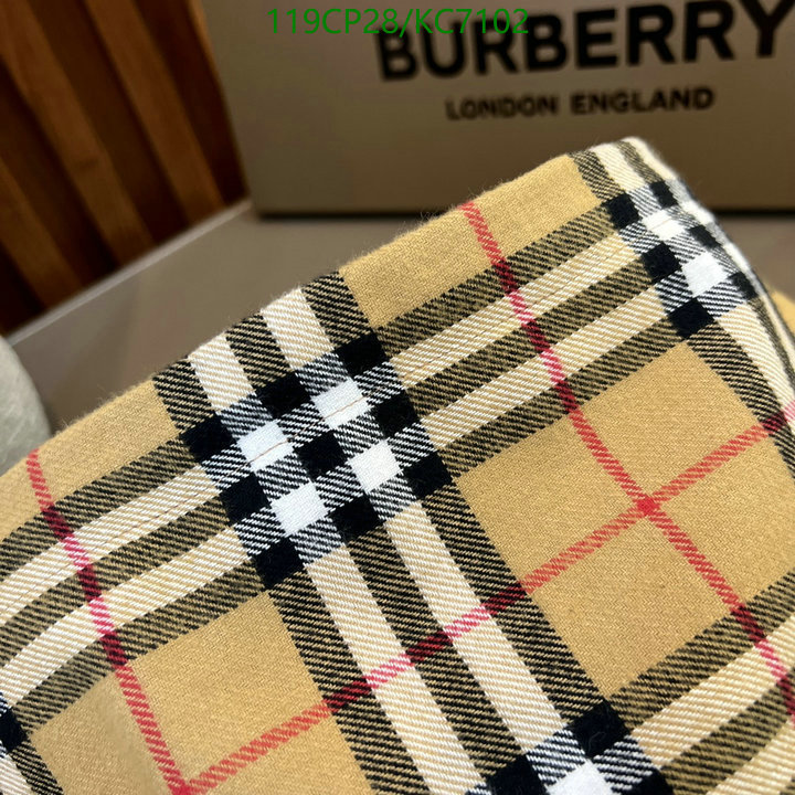 Burberry-Clothing Code: KC7102 $: 119USD