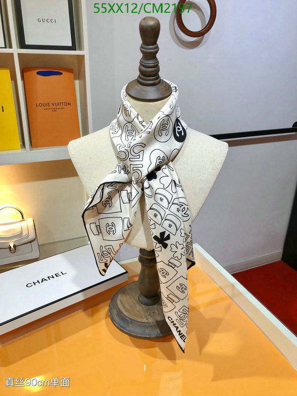 Chanel-Scarf Code: CM2197 $: 55USD