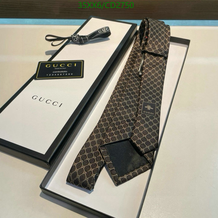 Gucci-Ties Code: CD2750 $: 35USD