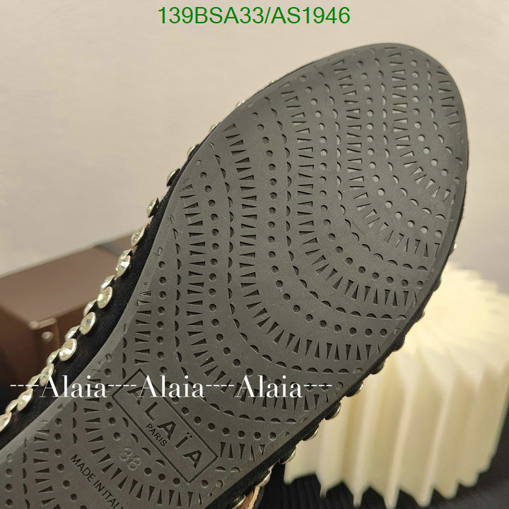 ALAIA-Women Shoes Code: AS1946 $: 139USD