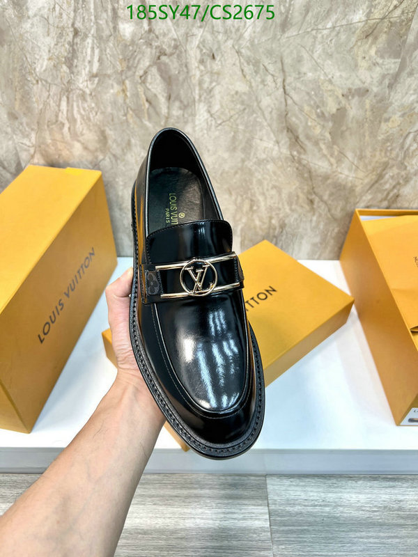 LV-Men shoes Code: CS2575 $: 185USD