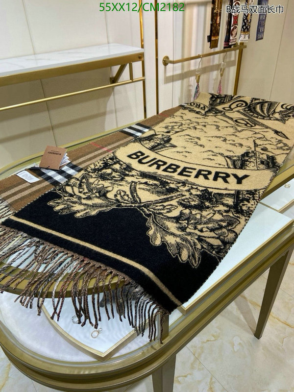 Burberry-Scarf Code: CM2182 $: 55USD