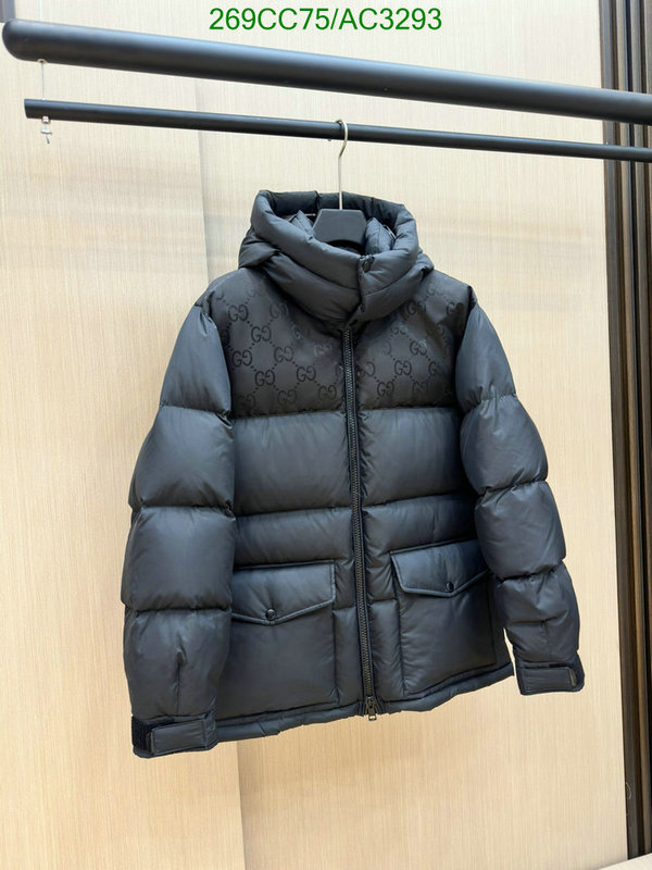 Gucci-Down jacket Women Code: AC3293 $: 269USD