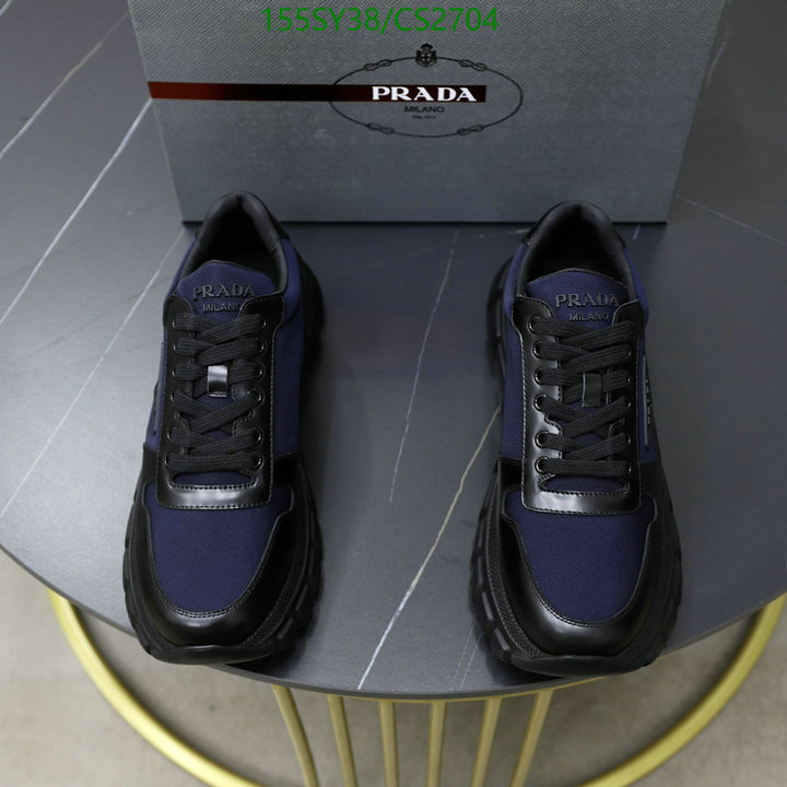 Prada-Men shoes Code: CS2704 $: 155USD