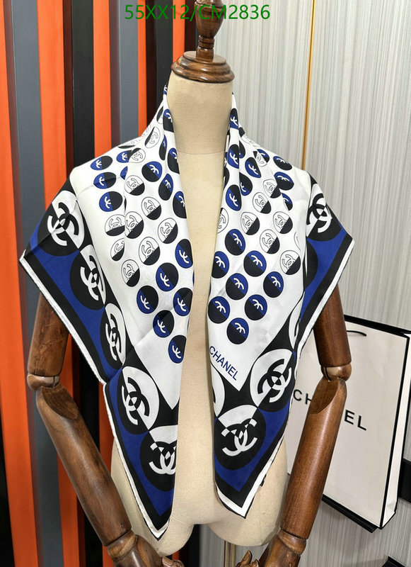 Chanel-Scarf Code: CM2836 $: 55USD