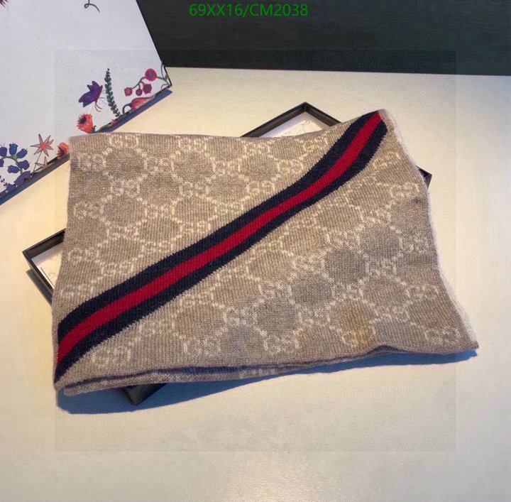 Gucci-Scarf Code: CM2038 $: 69USD