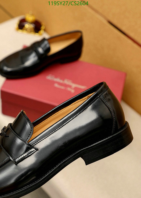 Ferragamo-Men shoes Code: CS2604 $: 119USD