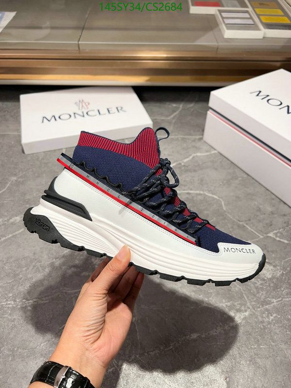 Moncler-Men shoes Code: CS2684 $: 145USD